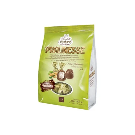 Praliny pistacjowe Crispo 250 g