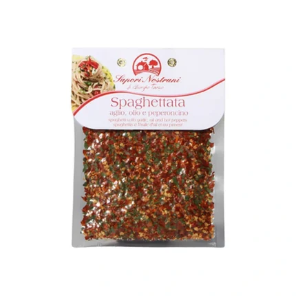Przyprawa spaghetti aglio olio peperoncino Sapori Nostrani 70 g
