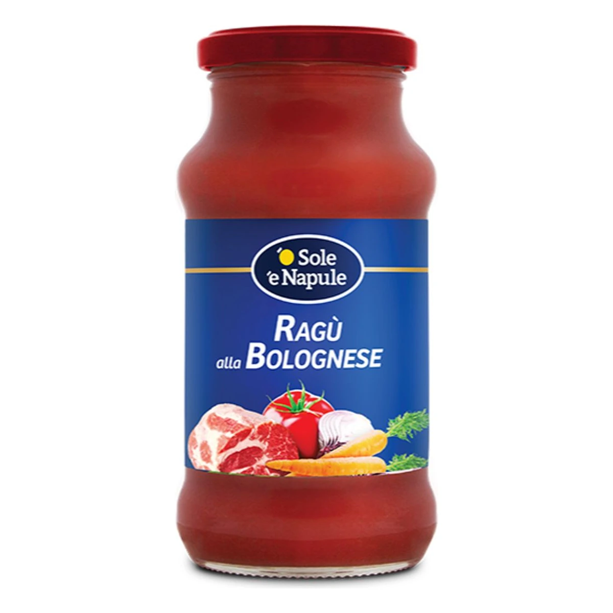 ragu-alla-bolognese-o-sole-e-napule-350-g Ragu alla bolognese O Sole e Napule 350 g