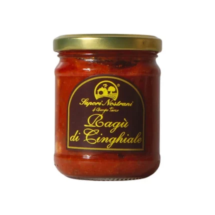 Ragu z dzika Sapori Nostrani 180 g