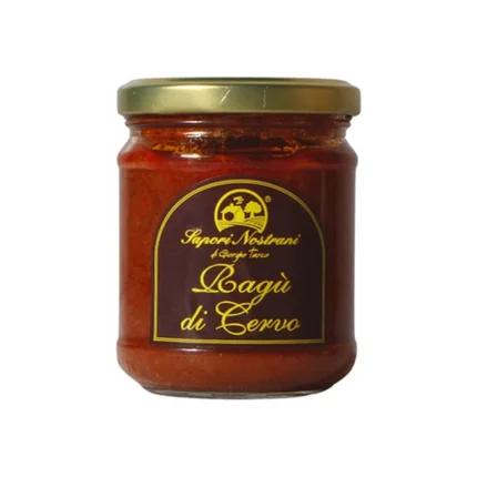 Ragu z jelenia Sapori Nostrani 180 g