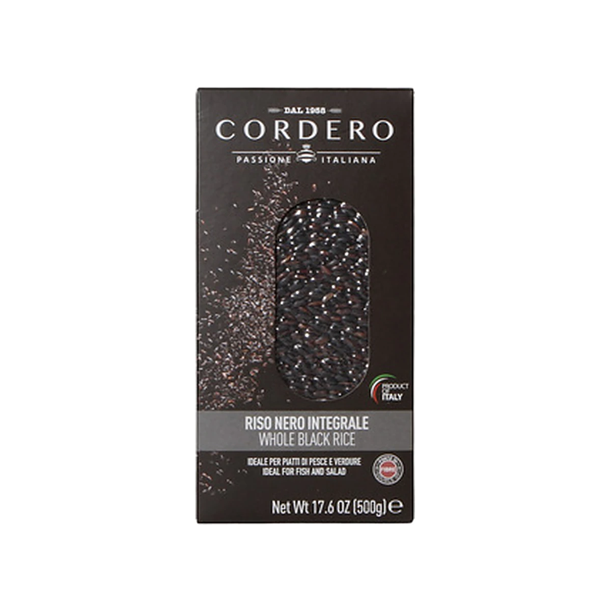 ryz-nero-integrale-cordero-500-g Ryż nero integrale Cordero 500 g
