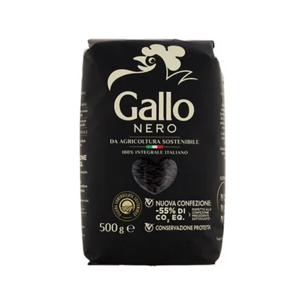 Ryż nero integrale Riso Gallo 500 g