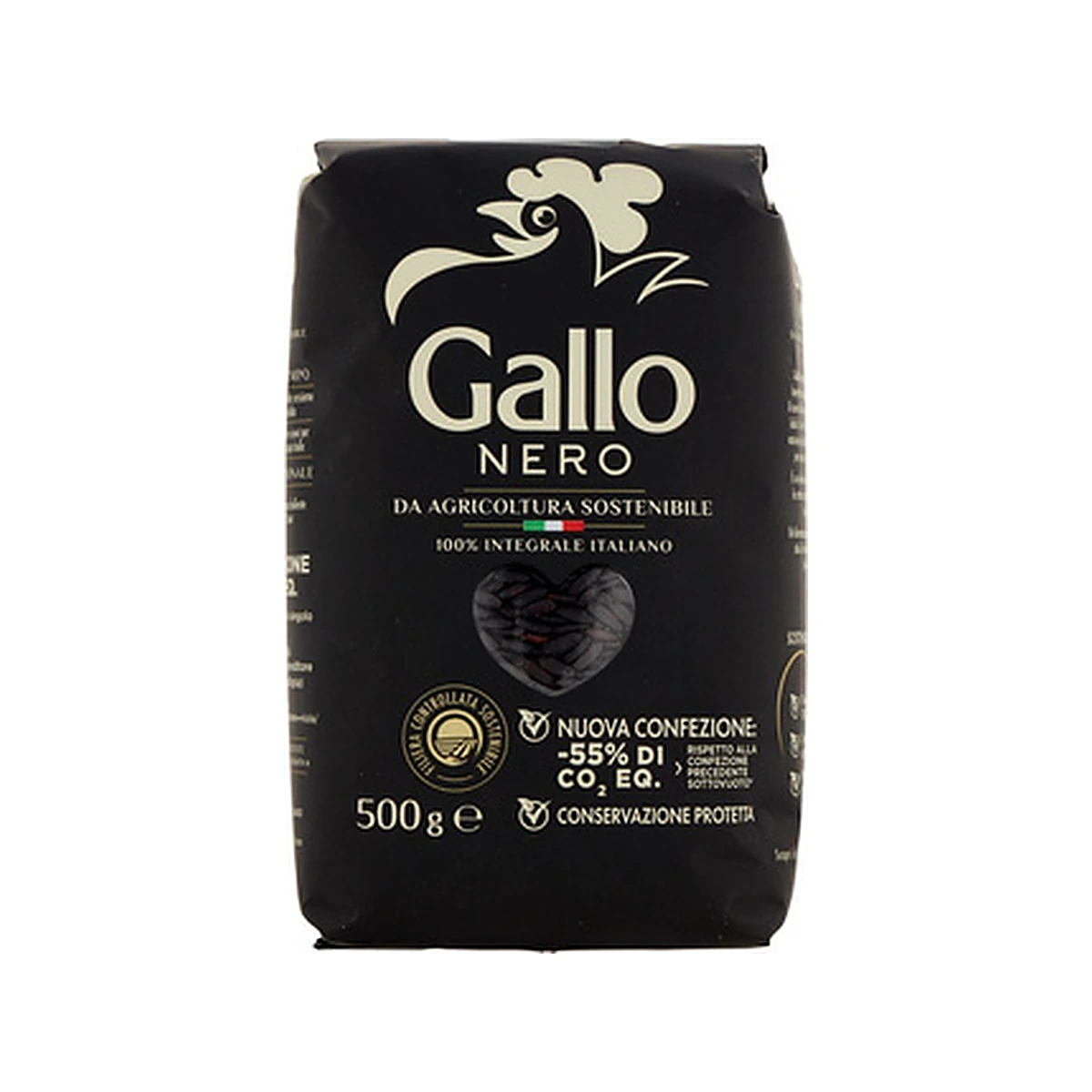 ryz-nero-integrale-riso-gallo-500-g Ryż nero integrale Riso Gallo 500 g