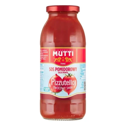 Salsa pronta pizzutello Mutti 400 g