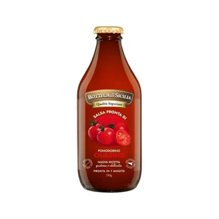 Salsa z pomidorków koktajlowych Bottega di Sicilia 330 g