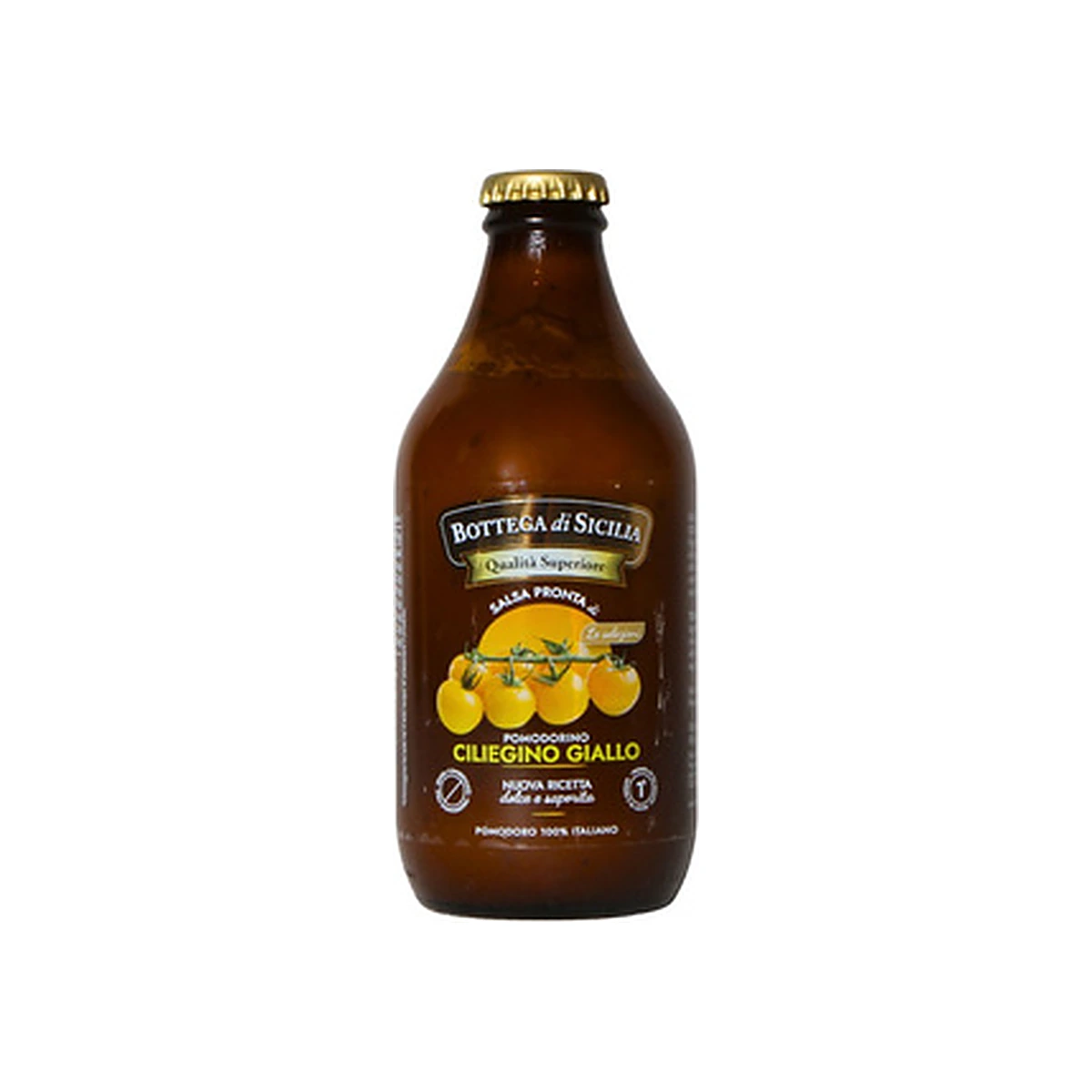 salsa-z-zoltych-pomidorkow-koktajlowych-bottega-di-sicilia-330-g Salsa z żółtych pomidorków koktajlowych Bottega di Sicilia 330 g