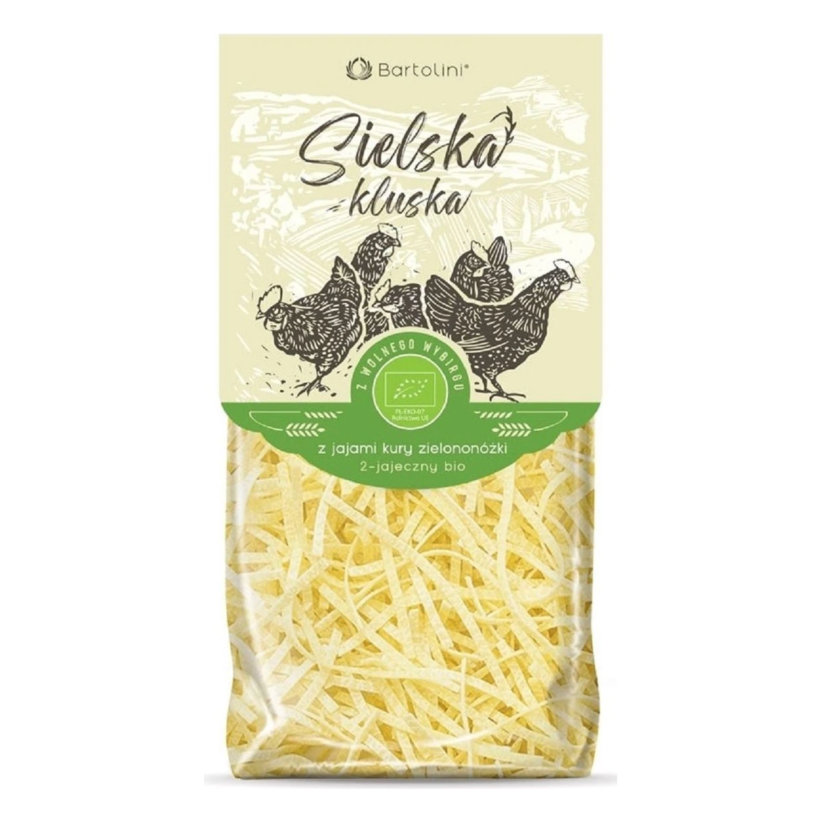 sielska-kluska-makaron-dwujajeczny-bio-bartolini-250-g Sielska kluska makaron dwujajeczny BIO Bartolini 250 g