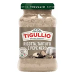 Sos ricotta, trufla i czarny pieprz Tigullio 185 g