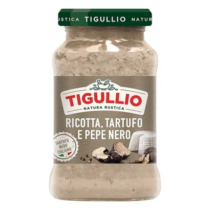 Sos ricotta, trufla i czarny pieprz Tigullio 185 g