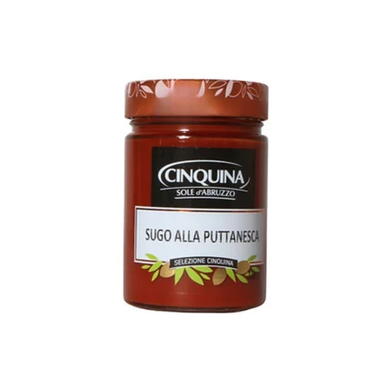Sugo alla puntanesca Cinquina 320 g