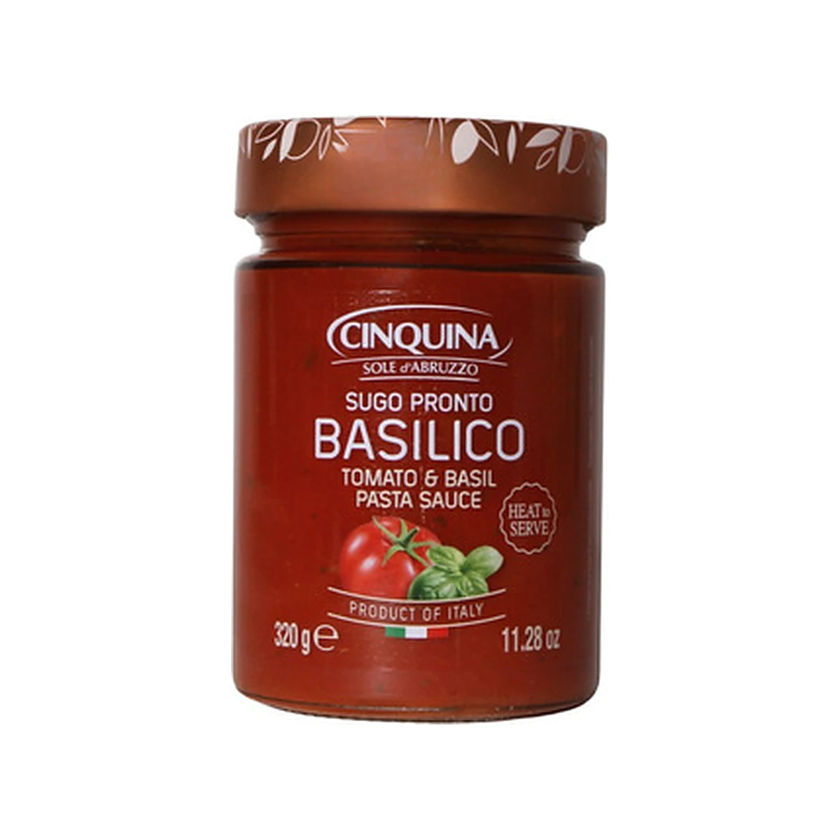 sugo-basilico-cinquina-320-g Sugo basilico Cinquina 320 g