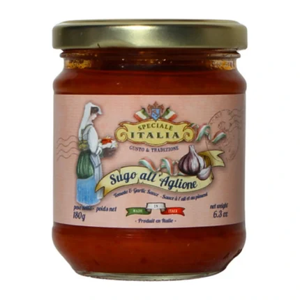 Sugo czosnkowe Speciale Italia 125 g