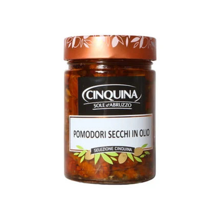 Suszone pomidory w oleju Cinquina 310 g