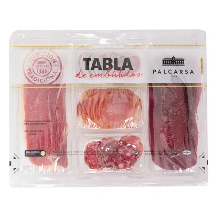 Tabla zestaw wędlin hiszpańskich Palcarsa 150 g