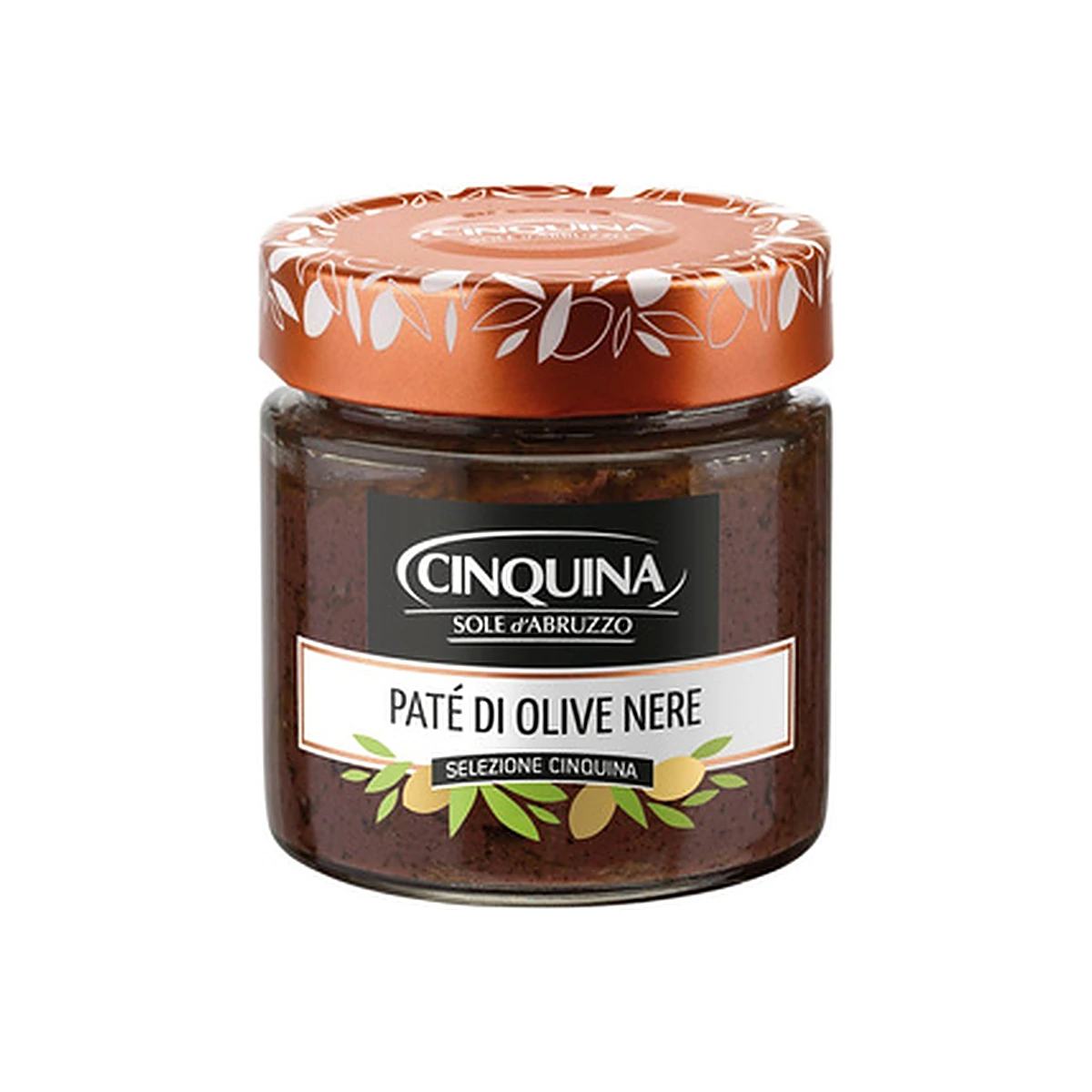 tapenada-z-czarnych-oliwek-cinquina-200-g Tapenada z czarnych oliwek Cinquina 200 g