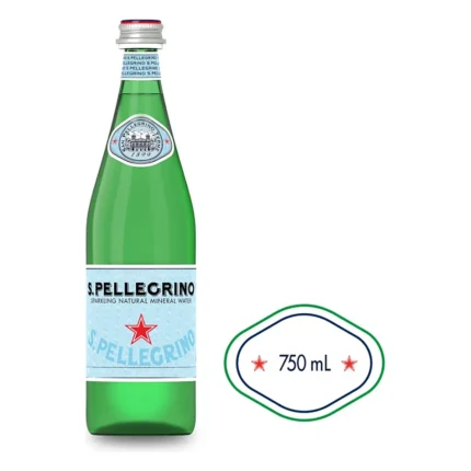 Woda gazowana szkło San Pellegrino 750 ml